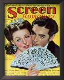 Buy Young, Loretta - ScreenRomancesMagazineCover1930's at AllPosters.com