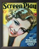 Buy Margaret Sullavan - ScreenplayMagazineCover1930's at AllPosters.com