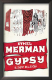 Gypsy - Broadway Poster , 1959