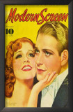 Buy MacDonald, Jeanette - Modern Screen Magazine Cover 1930's at AllPosters.com