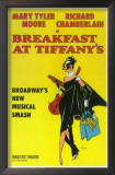 Breakfast at Tiffanys - Broadway Poster , 1966