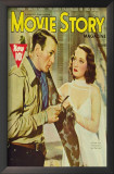 Merle Oberon - Movie Story Magazine Cover 1930's