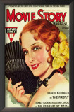 Buy MacDonald, Jeanette - Movie Story Magazine Cover 1930's at AllPosters.com