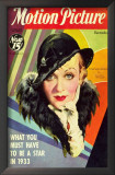 Buy Constance Bennett - Motion Picture Magazine Cover 1930's at AllPosters.com