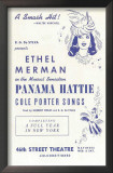 Panama Hattie - Broadway Poster , 1940