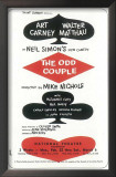 Buy Odd Couple, The - Broadway Poster , 1985 at AllPosters.com