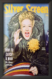 Buy Betty Hutton - Silver Screen Magazine Cover 1940's at AllPosters.com