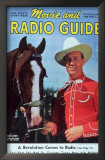 Buy Gene Autry - Movie Mirror Magazine Cover 1940's at AllPosters.com