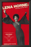 Lena Horne - The Lady and Her Music - Broadway Poster , 1981