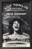 Search for Signs Of Intelligent Life in the Universe, The - Broadway Poster , 1985