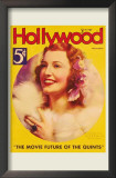 Buy MacDonald, Jeanette - Hollywood Magazine Cover 1930's at AllPosters.com