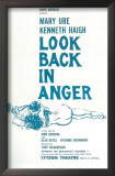 Look Back In Anger - Broadway Poster , 1957