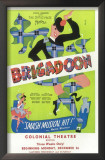 Brigadoon - Broadway Poster , 1947