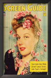 Buy Ann Sheridan - Screen Guide Magazine Cover 1940's at AllPosters.com