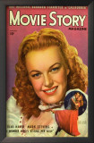 June Haver - Movie Story Magazine Cover 1940's