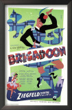 Brigadoon - Broadway Poster