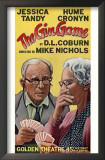 The Gin Game - Broadway Poster