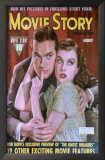 Goddard, Paulette - Movie Story Magazine Cover 1940's