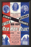 Red, Hot And Blue - Broadway Poster , 1936