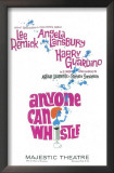 Anyone Can Whistle - Broadway Poster , 1964