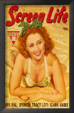 Buy Joan Blondell - Screen Life Magazine Cover 1930's at AllPosters.com