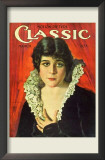 Buy Theda Bara - Motion Picture Classic Magazine Cover 1920's at AllPosters.com