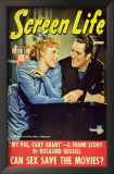 Buy MacDonald, Jeanette - Screen Life Magazine Cover 1930's at AllPosters.com