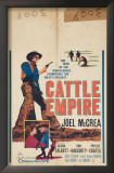 Buy Cattle Empire at AllPosters.com