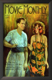Estelle Taylor - Movie Monthly Magazine Cover 1920's