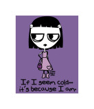 Seem Cold I Am