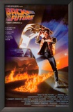 Back to the Future Framed Art Print