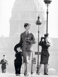 Pont Des Invalides, Paris, 1958