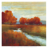 Orange Treescape I