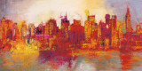 Abstract New York City