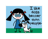 Buy Dogs Better Than People at AllPosters.com