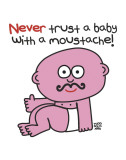 Buy Baby Moustache at AllPosters.com