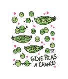 Buy Give Peas a Chance at AllPosters.com