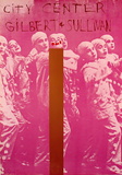 Gilbert And Sullivan Collectable Print