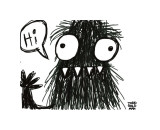 Buy Hi Monster at AllPosters.com