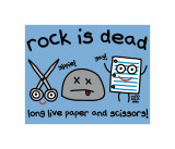 Buy Rock Is Dead at AllPosters.com