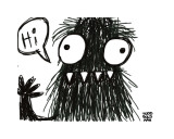 Buy Hi Monster at AllPosters.com
