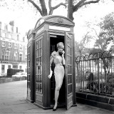 Buy Lucinda in a Telephone Box, London, 1959 at AllPosters.com