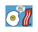 Buy Shakin' Bacon at AllPosters.com