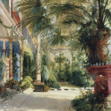 Interior of the Palm House at Potsdam II