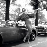 M.G. Girl, Paris, 1957