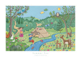 Summer Fun Art Print
