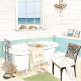 Buy Seaside Spa I at AllPosters.com