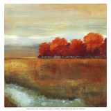 Orange Treescape II