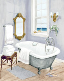 Buy Coastal Bath I at AllPosters.com