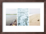 Buy Coastal Patterns Triptych at AllPosters.com
